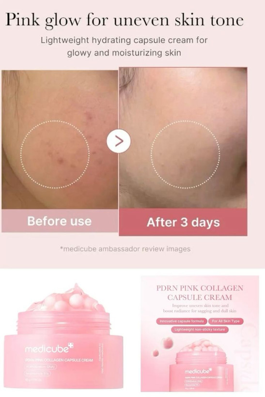 کرم ژل کلاژن مدیکوب بمب فیلر جوانسازی پوست️